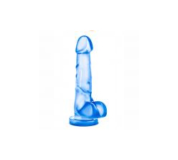 Sweet N Hard #4 Blue Dildo 